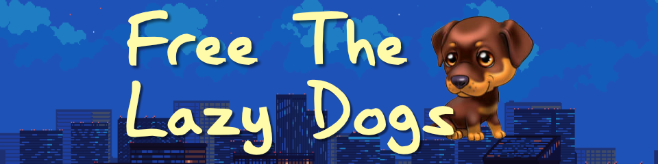 Free The Lazy Dogs hero image