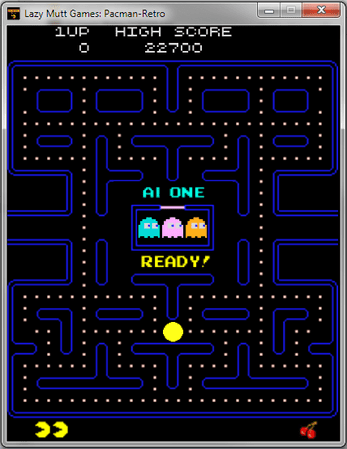 Pacman-Retro Image